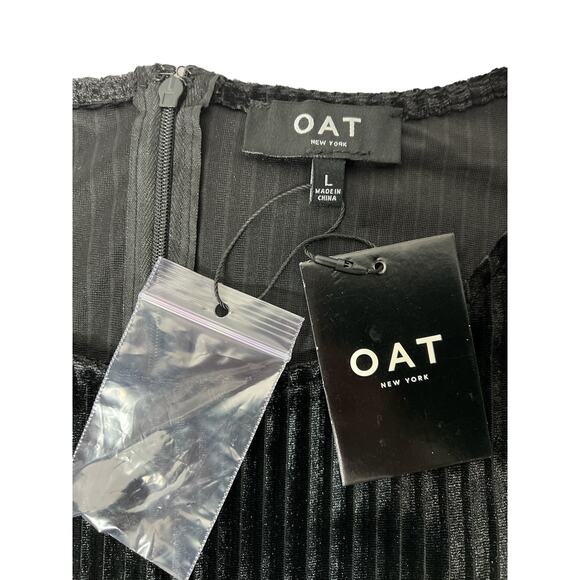 Oat NYC‎ Velvet Feel Dress-NWT Large - Picture 6 of 9